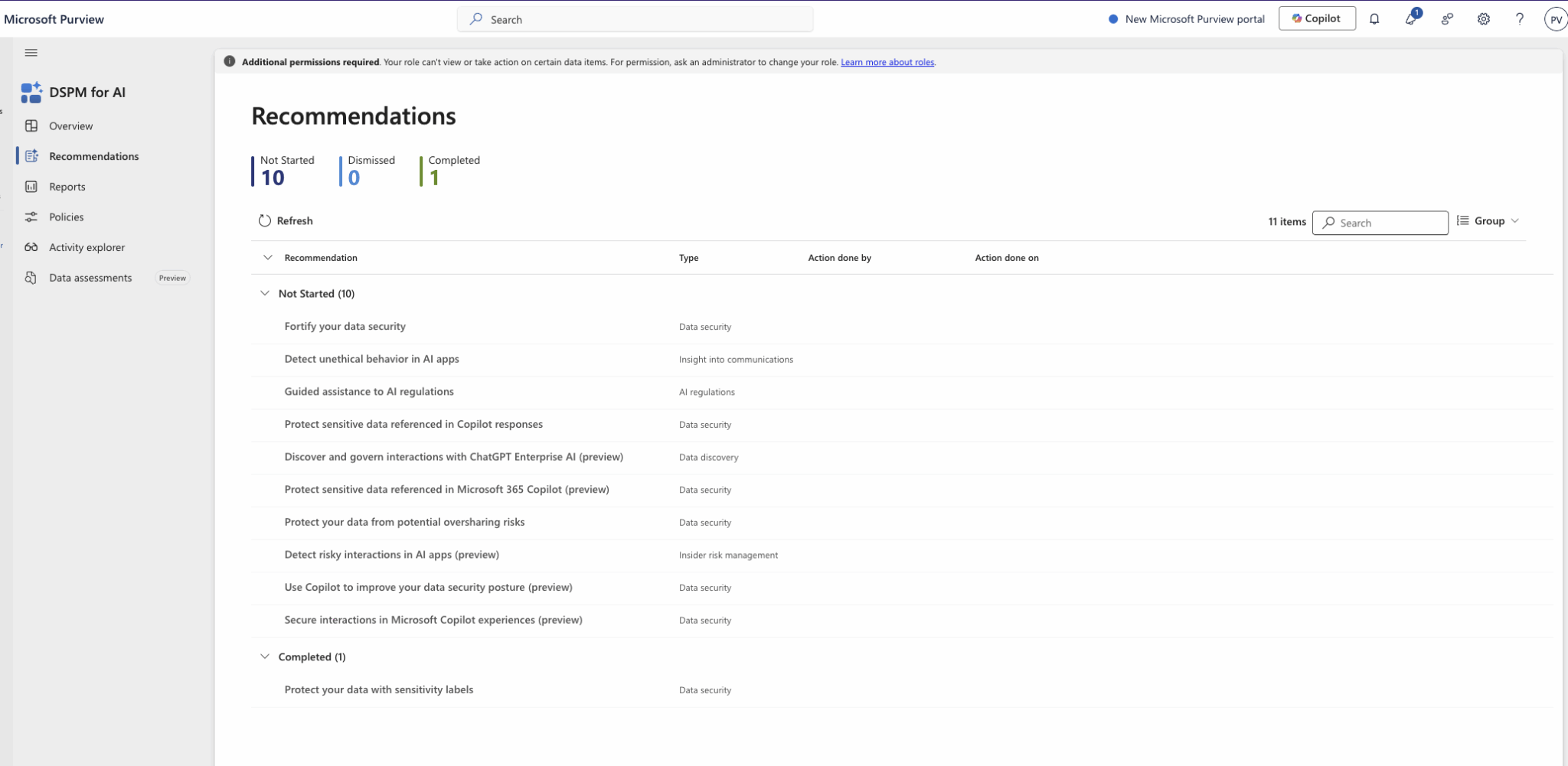 Overview to Microsoft Purview Data Security Posture Management (DSPM ...